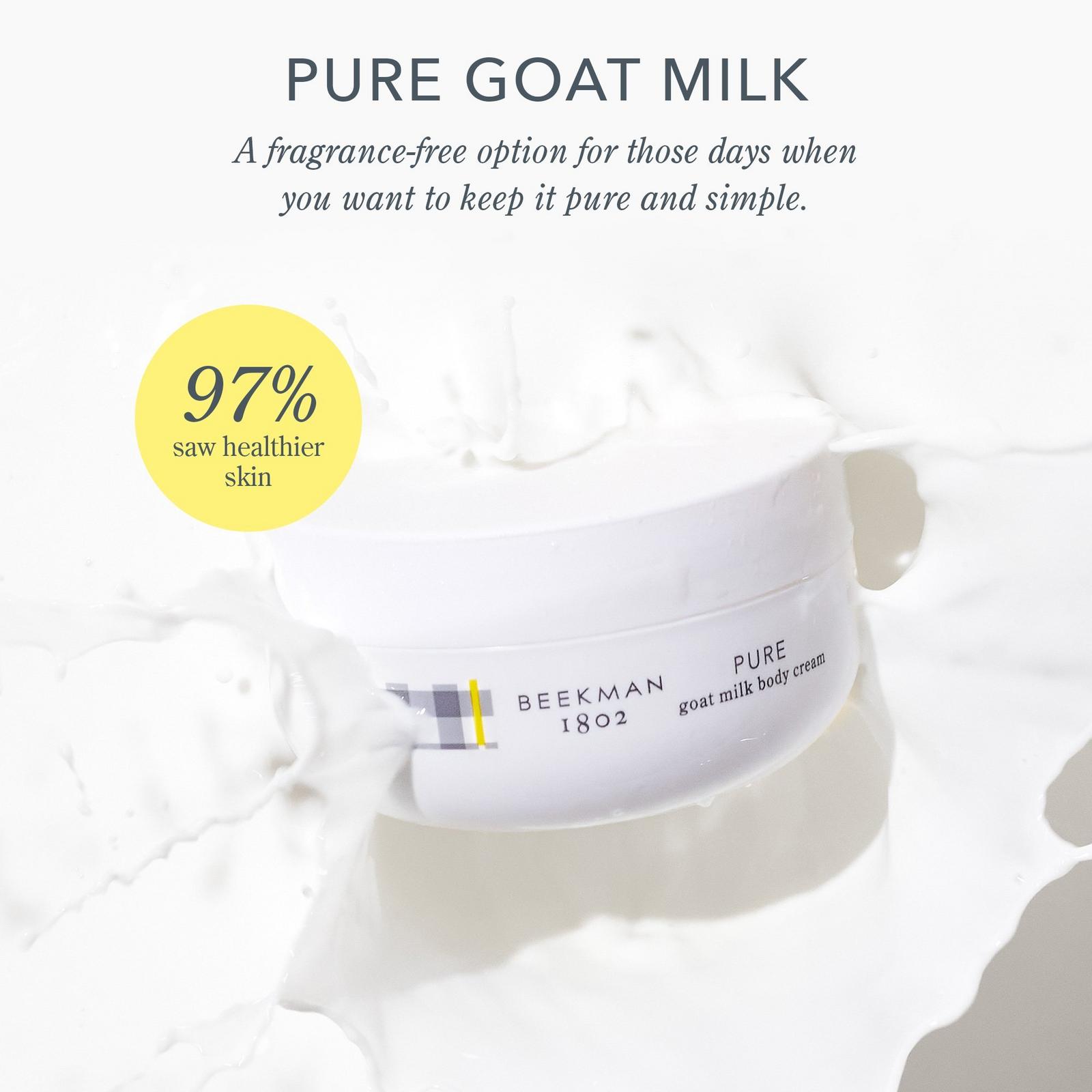 Pure Goat Milk Whipped Body Cream