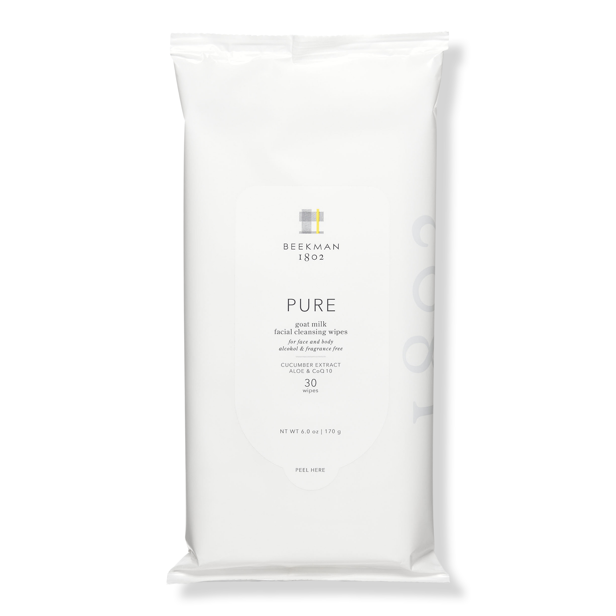 Beekman 1802 Pure Goat Milk Facial Cleansing Wipes #1