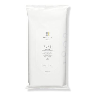 Beekman 1802 Pure Goat Milk Facial Cleansing Wipes