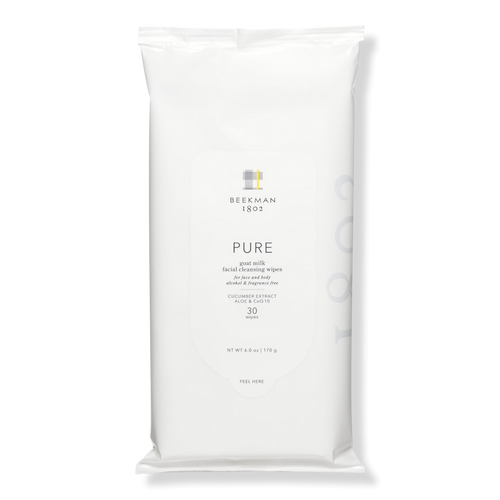 Beekman 1802 Pure Goat Milk Facial Cleansing Wipes
