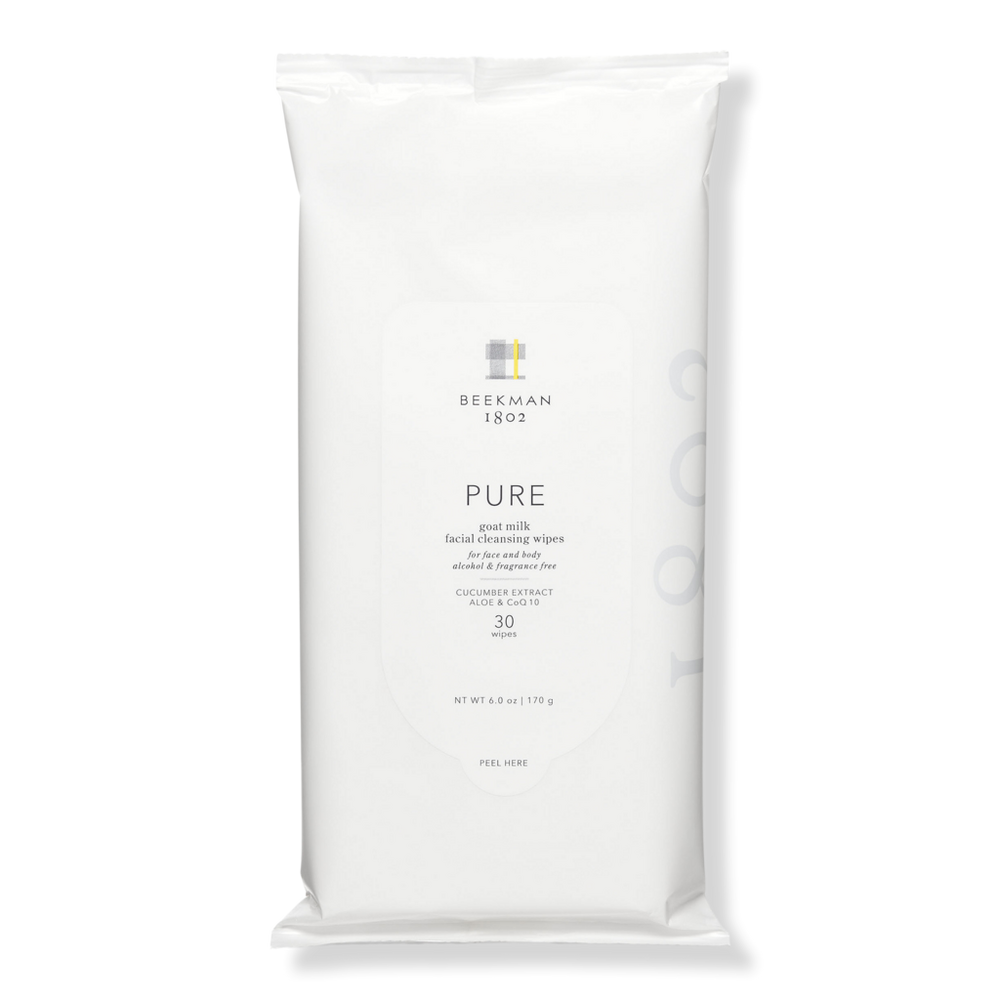 Beekman 1802 Pure Goat Milk Facial Cleansing Wipes