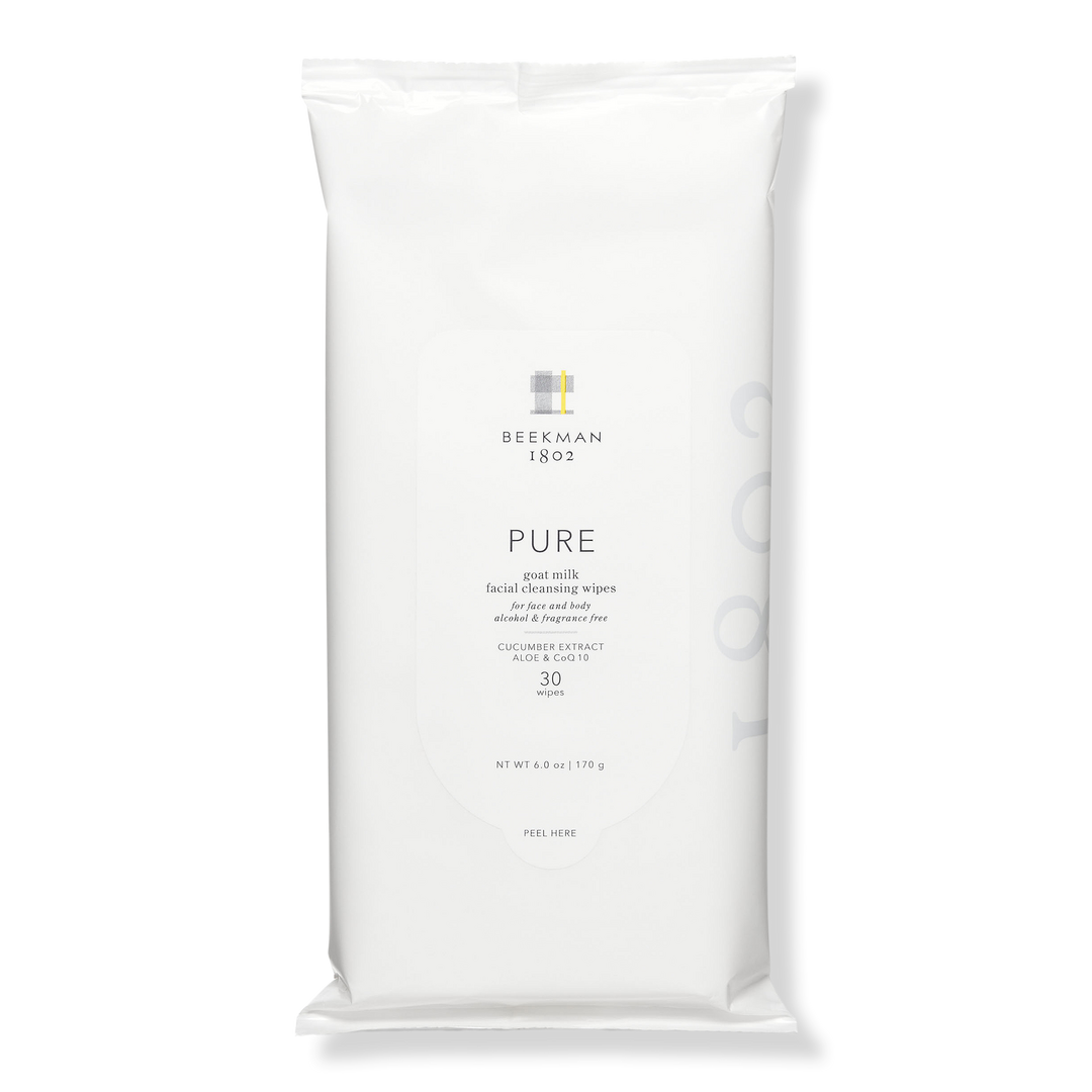 Beekman 1802 Pure Goat Milk Facial Cleansing Wipes #1