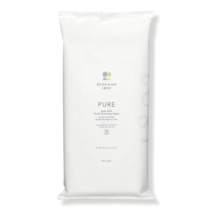 Beekman 1802 Pure Goat Milk Facial Cleansing Wipes #1