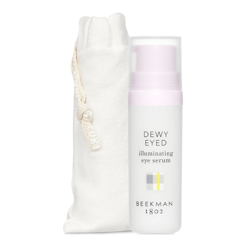 Beekman 1802 - 0.5 oz Dewy Eyed Illuminating & Depuffing Eye Serum
