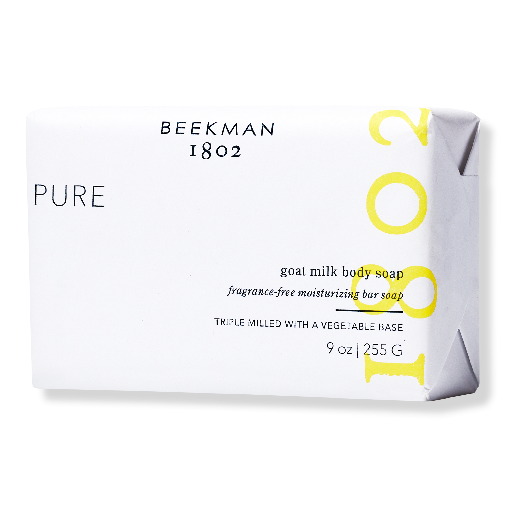 Beekman 1802 Pure Goat Milk Body Soap Fragrance-Free Moisturizing Bar Soap #1