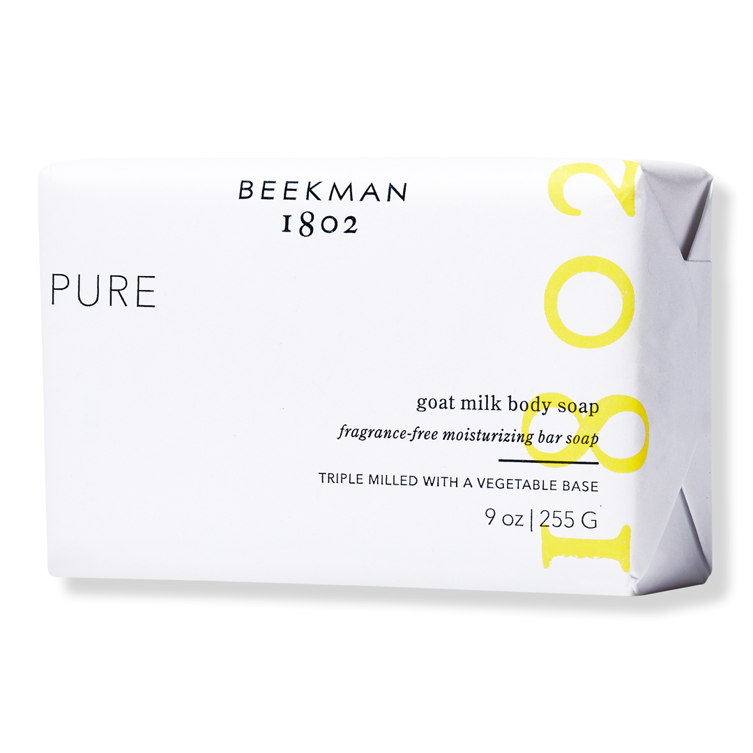 Beekman 1802 Pure Goat Milk Body Soap Fragrance-Free Moisturizing Bar Soap #1