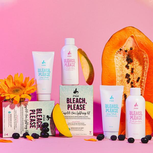 Arctic Fox Bleach, Please Complete Hair Lightening Kit #4