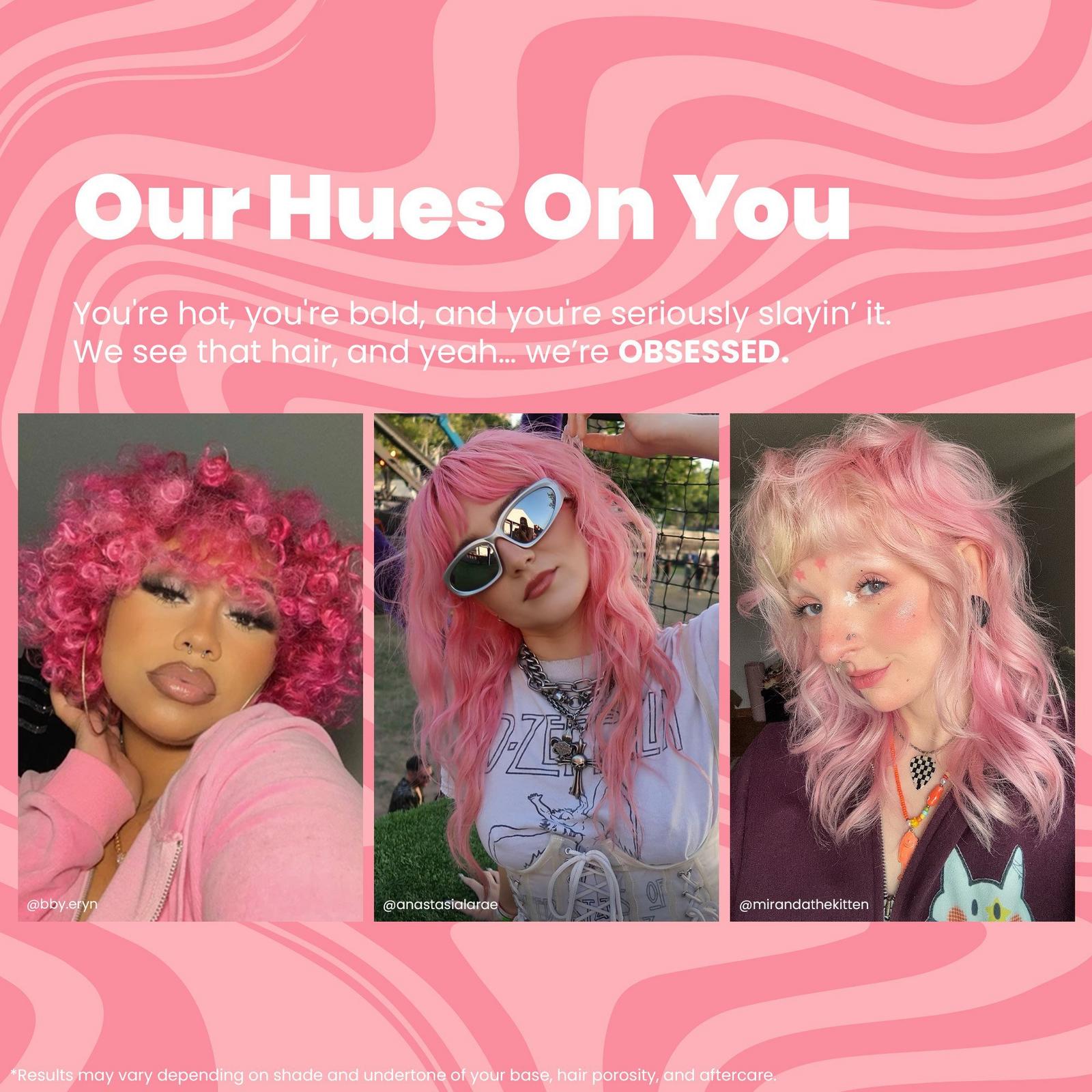 Semi-Permanent Hair Color