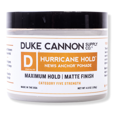 Duke Cannon Supply Co Hurricane Hold News Anchor Pomade