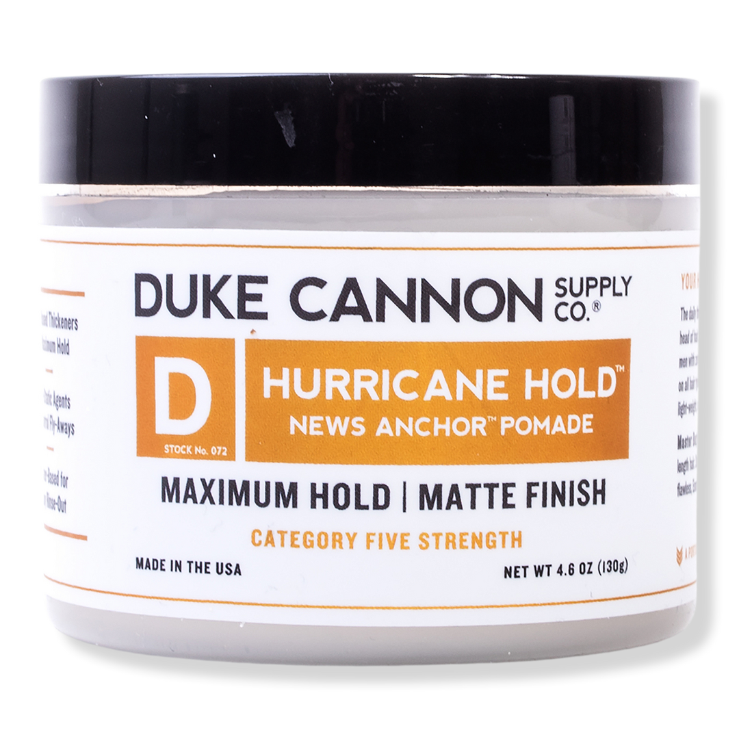 Duke Cannon Supply Co Hurricane Hold News Anchor Pomade #1