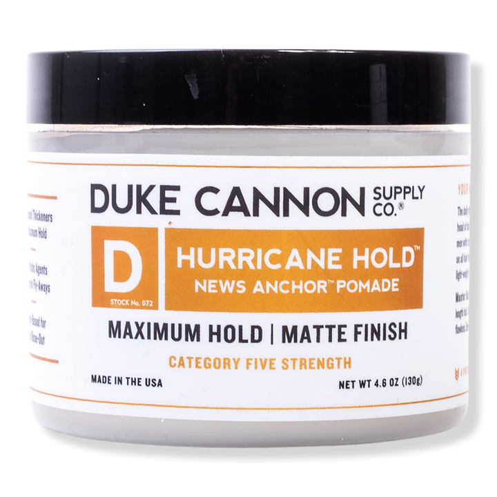 Duke Cannon Supply Co Hurricane Hold News Anchor Pomade #1