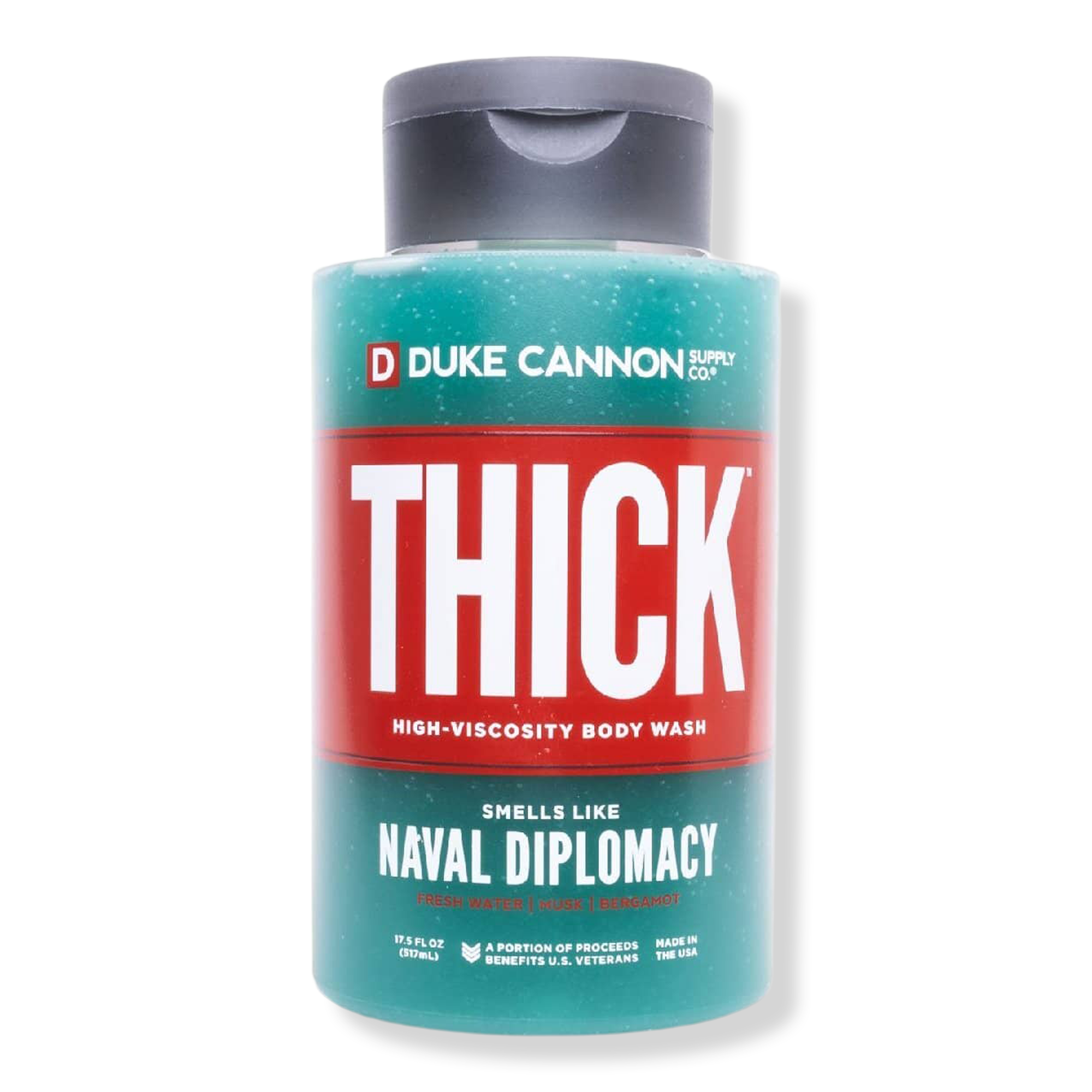 Duke Cannon Supply Co THICK Naval Diplomacy High-Viscosity Body Wash #1