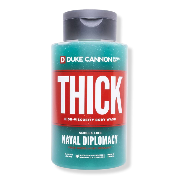 Duke Cannon Supply Co THICK Naval Diplomacy High-Viscosity Body Wash #1