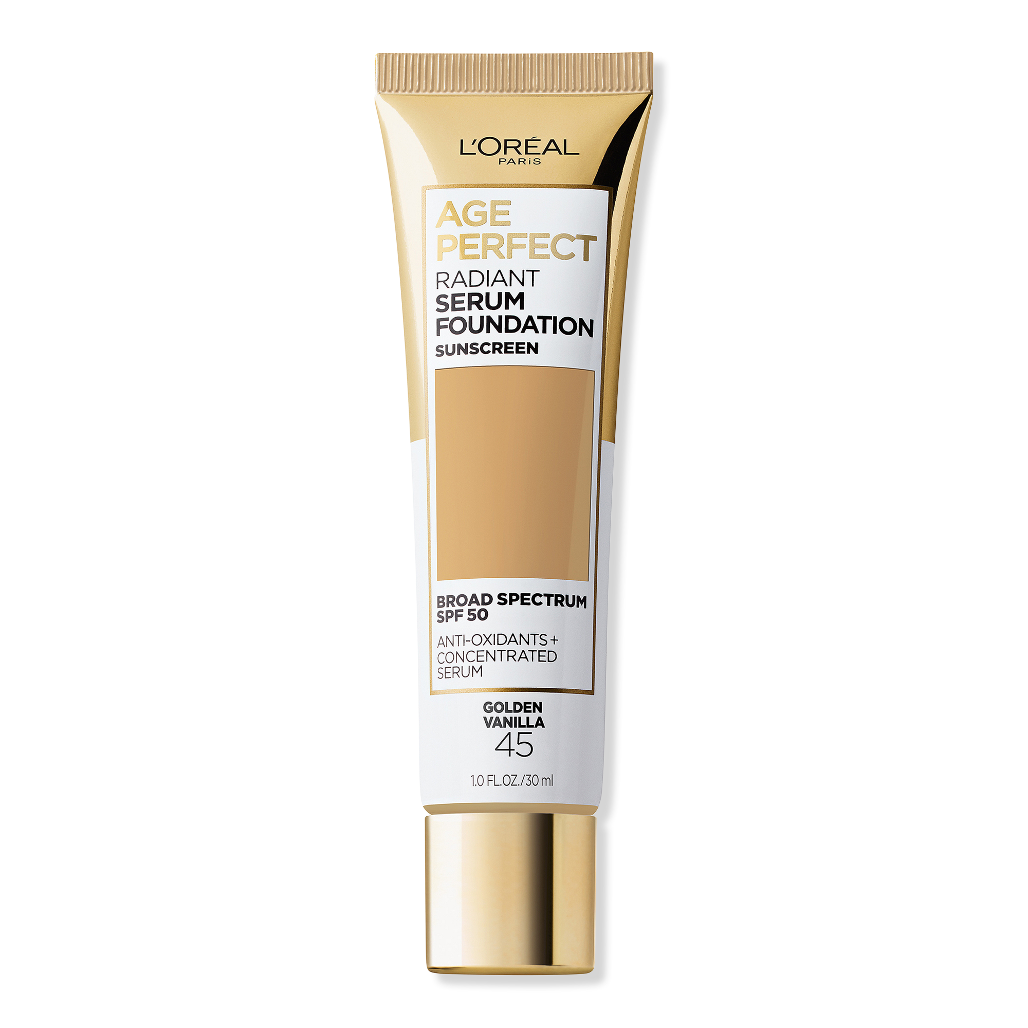 L'Oréal Age Perfect Radiant Serum Foundation #1