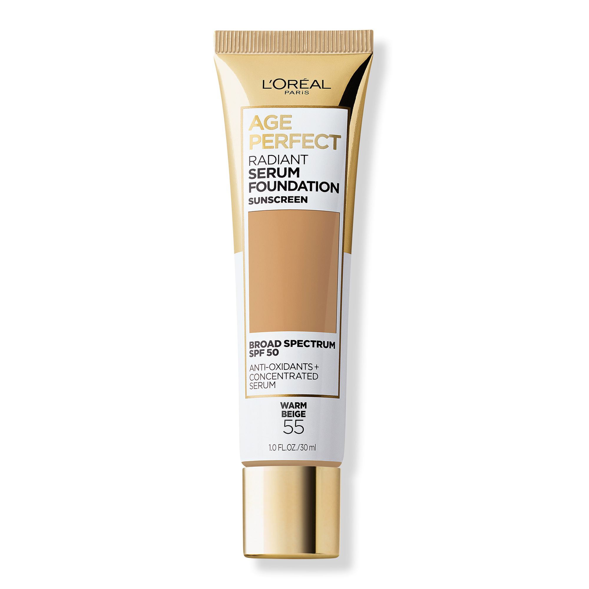 L'Oréal Age Perfect Radiant Serum Foundation #1