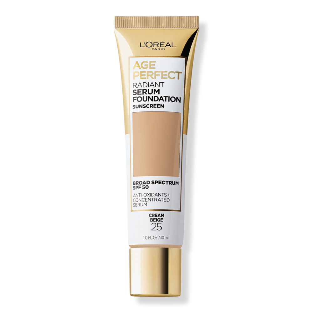 L'oreal Age Perfect Radiant Serum Foundation - 25 Cream Beige