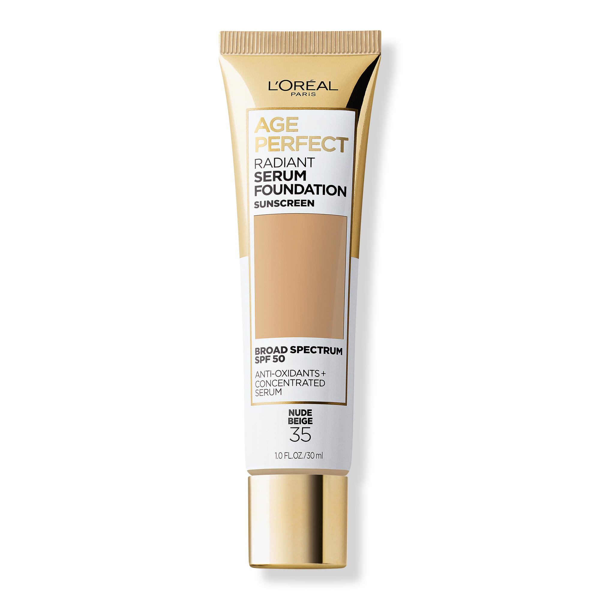 L'Oréal Age Perfect Radiant Serum Foundation #1