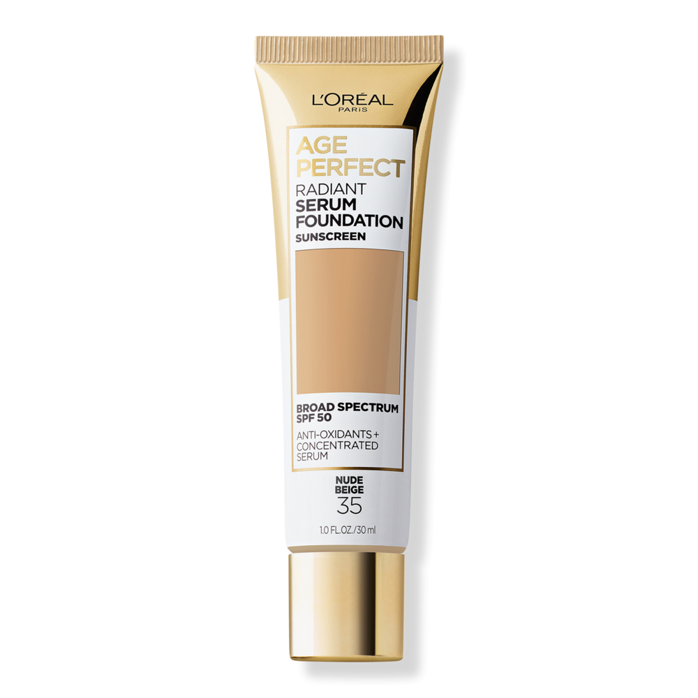 L'oreal Age Perfect Radiant Serum Foundation - 35 Nude Beige