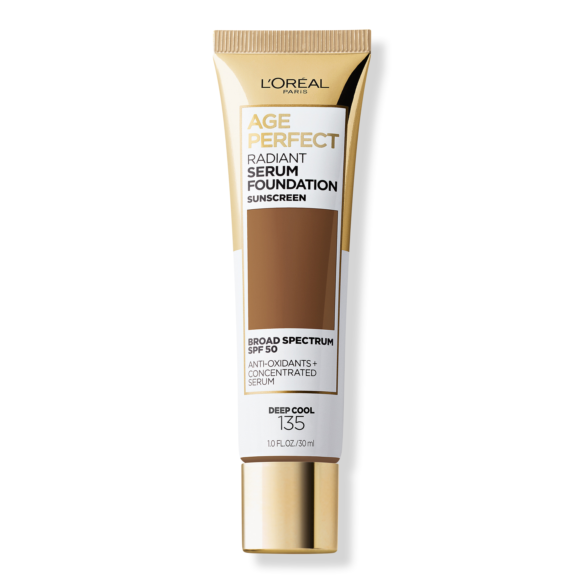 L'Oréal Age Perfect Radiant Serum Foundation #1