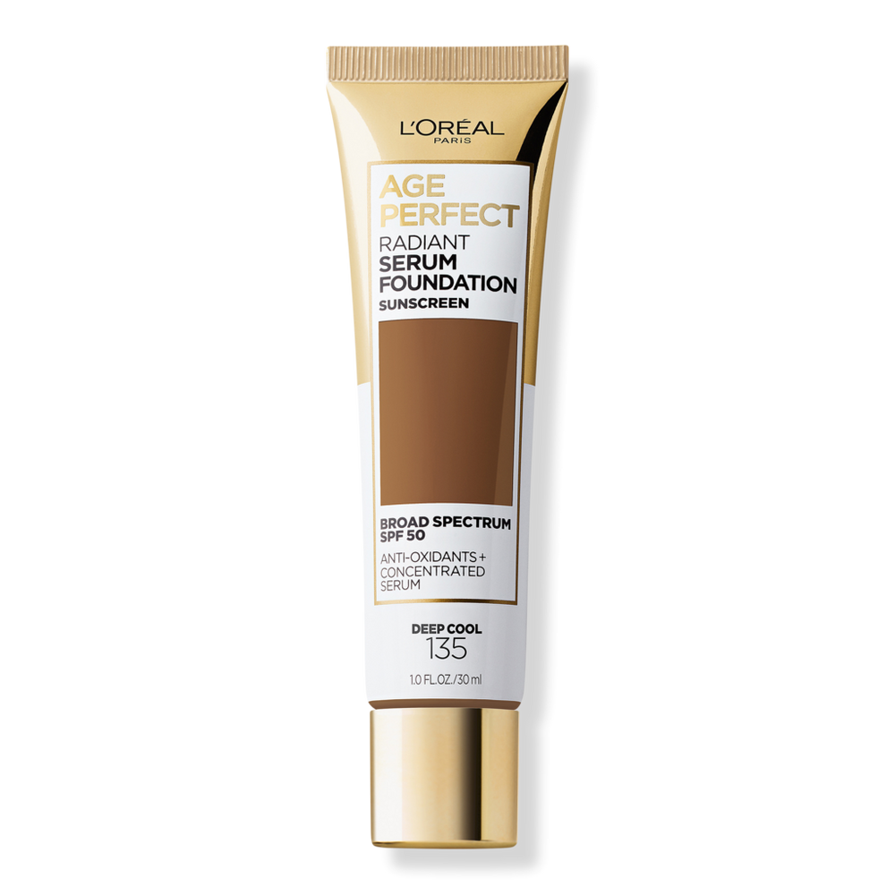 L'oreal Age Perfect Radiant Serum Foundation - 135 Deep Cool