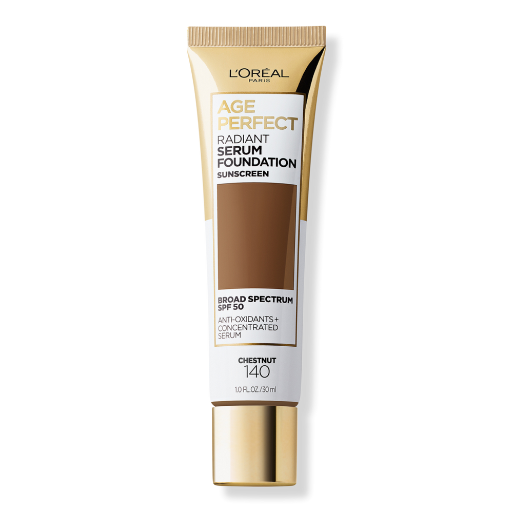 L'oreal Age Perfect Radiant Serum Foundation - 140 Chestnut