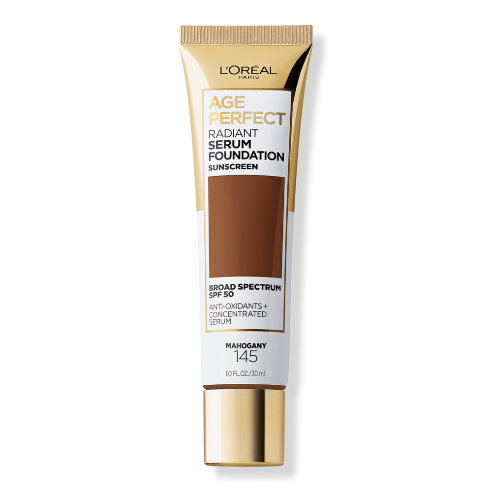 L'oreal Age Perfect Radiant Serum Foundation - 145 Mahogany