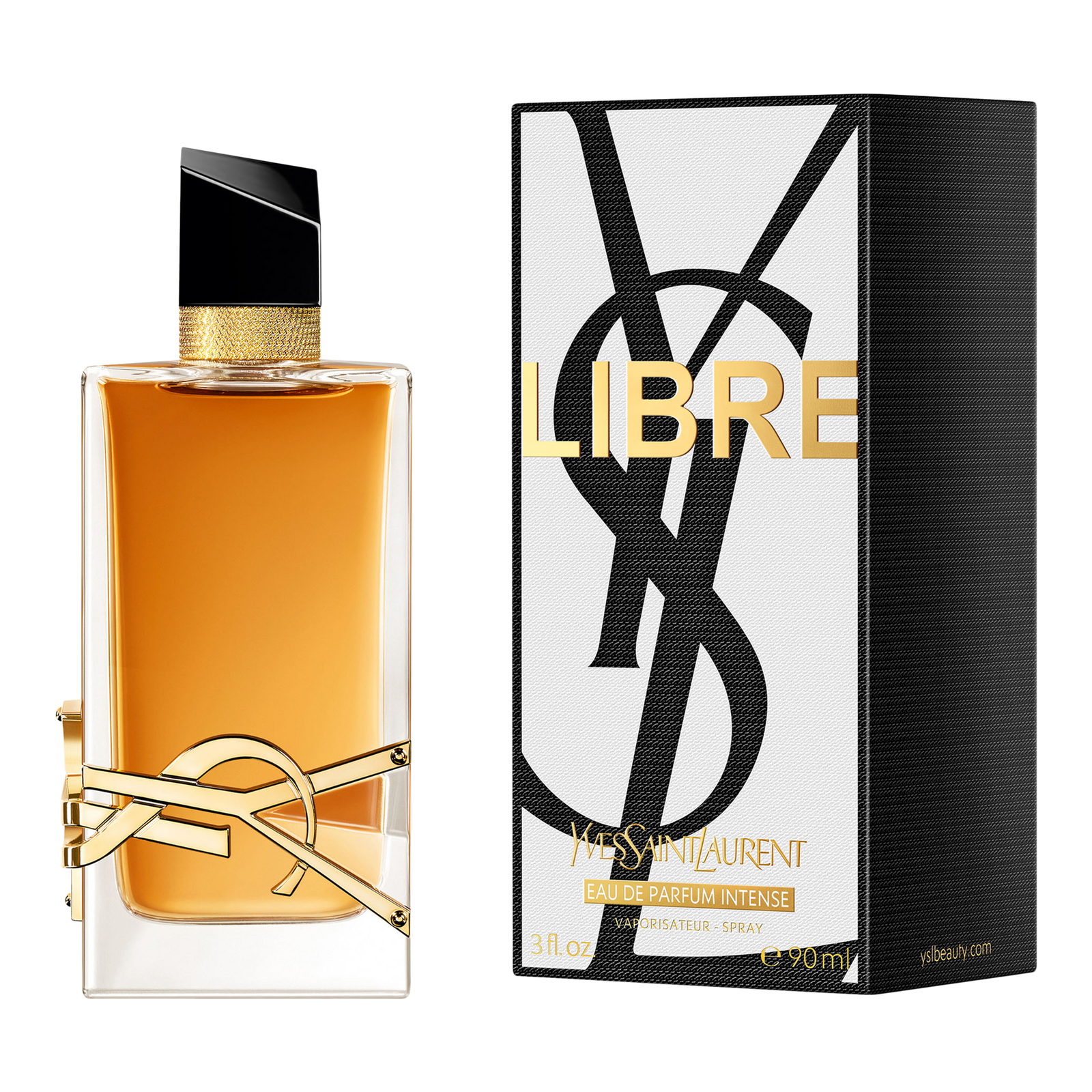 Libre Intense Eau De Parfum Intense Spray By Yves Saint Laurent - 3 oz