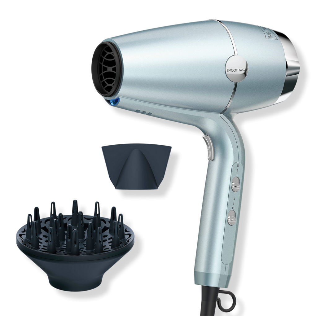 InfinitiPRO By Conair SmoothWrap Hair Dryer with Dual Ion Therapy