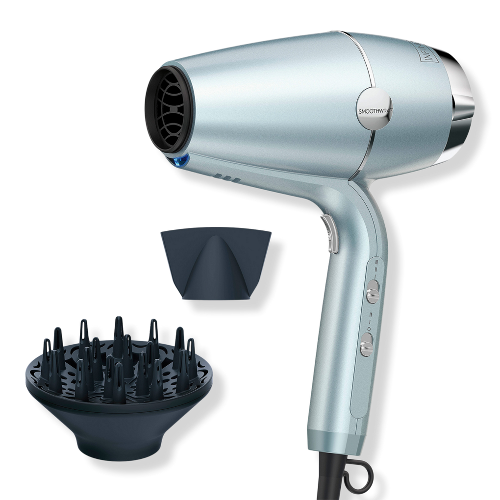 InfinitiPRO By Conair SmoothWrap Hair Dryer with Dual Ion Therapy - Conair