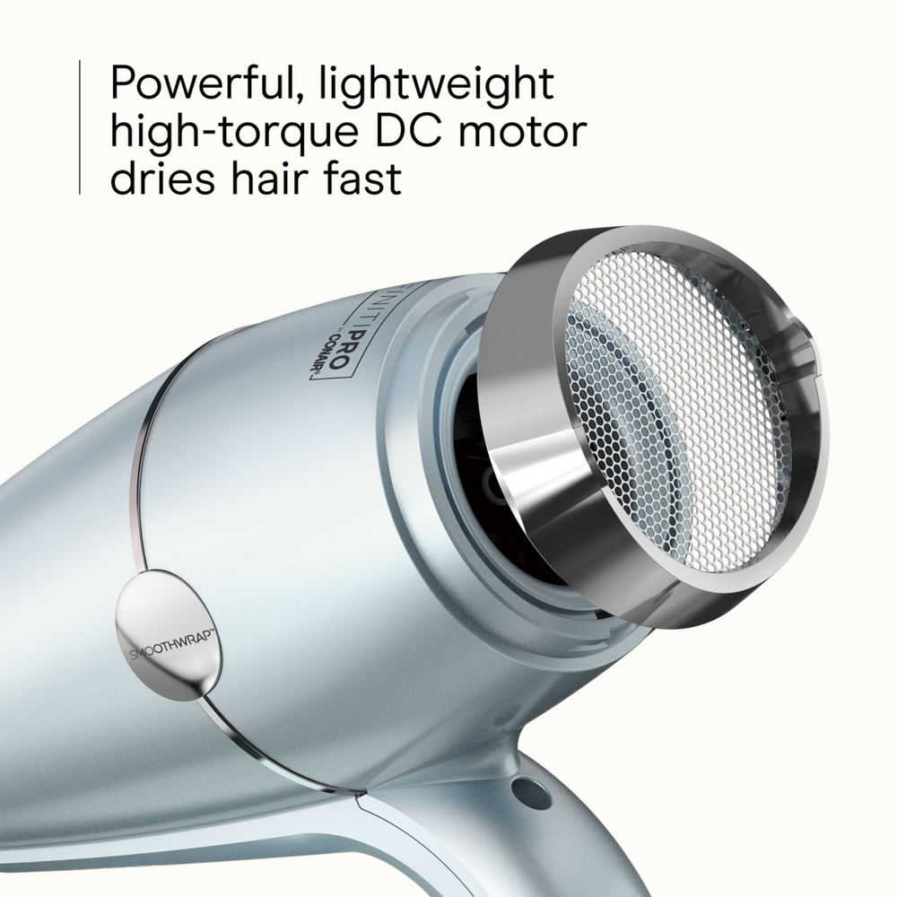 InfinitiPRO By Conair SmoothWrap Hair Dryer with Dual Ion Therapy