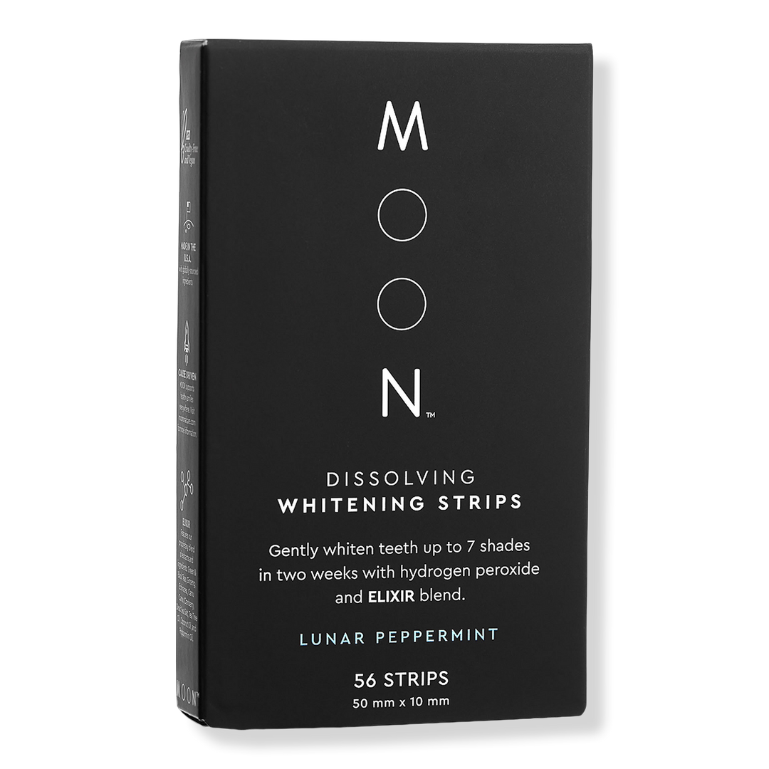 Moon Dissolving Teeth Whitening Strips - Gentle At Home Whitening