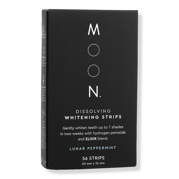 Moon Dissolving Teeth Whitening Strips - Gentle At Home Whitening #1