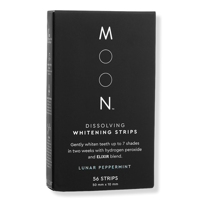 Moon Dissolving Teeth Whitening Strips - Gentle At Home Whitening