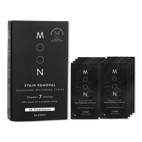 Moon Dissolving TeStain Removal Dissolving Whitening Strips