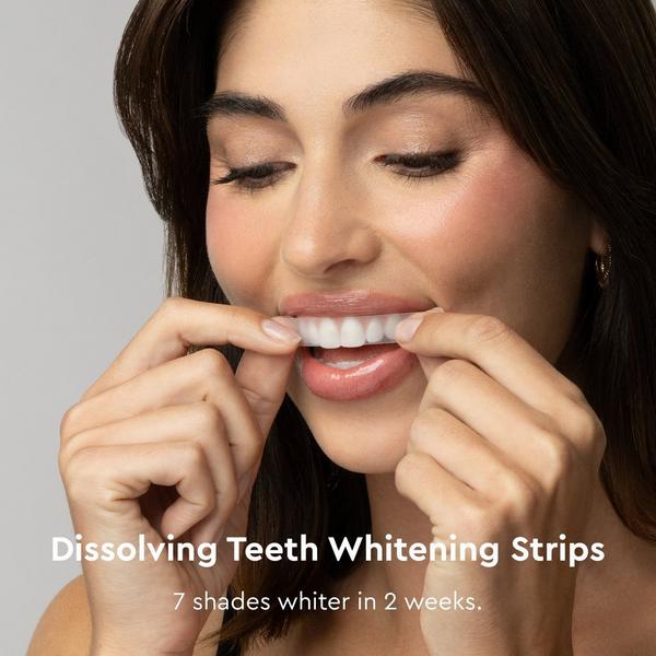 Moon Dissolving Teeth Whitening Strips - Gentle At Home Whitening #2