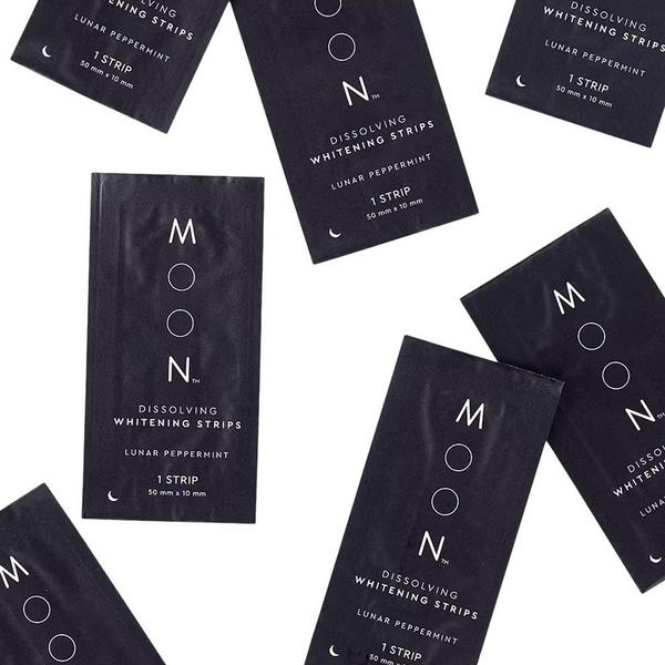 Moon Dissolving Teeth Whitening Strips - Gentle At Home Whitening #5