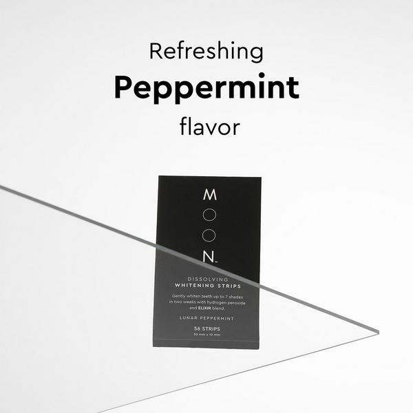 Moon Dissolving Teeth Whitening Strips - Gentle At Home Whitening #7