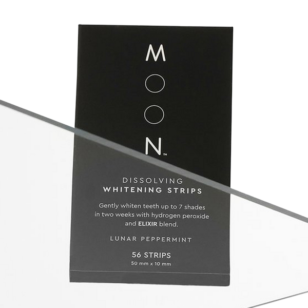 Moon Dissolving Teeth Whitening Strips - Gentle At Home Whitening #2