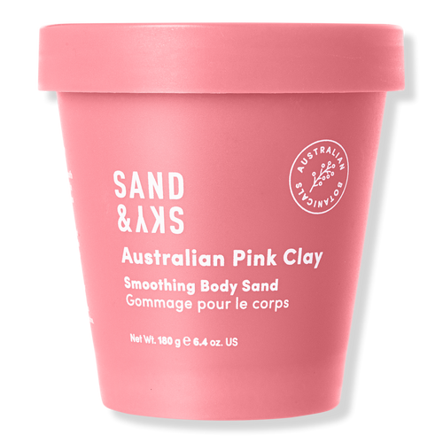 Australian Pink Clay - Smoothing Body Sand