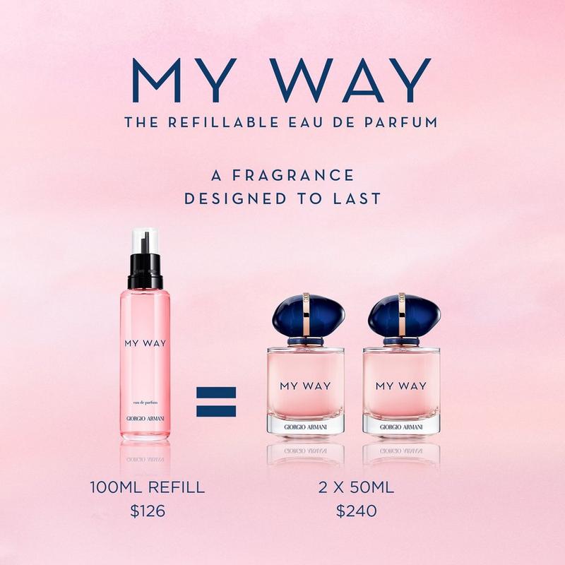 ARMANI - 1.0 oz My Way Eau de Parfum | Ulta Beauty