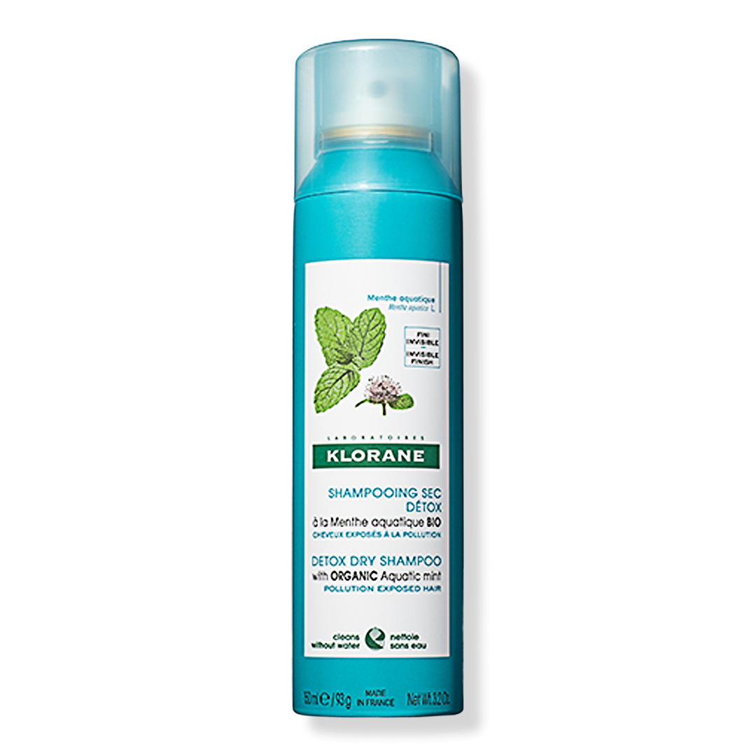 Klorane Detox Dry Shampoo with Aquatic Mint #1