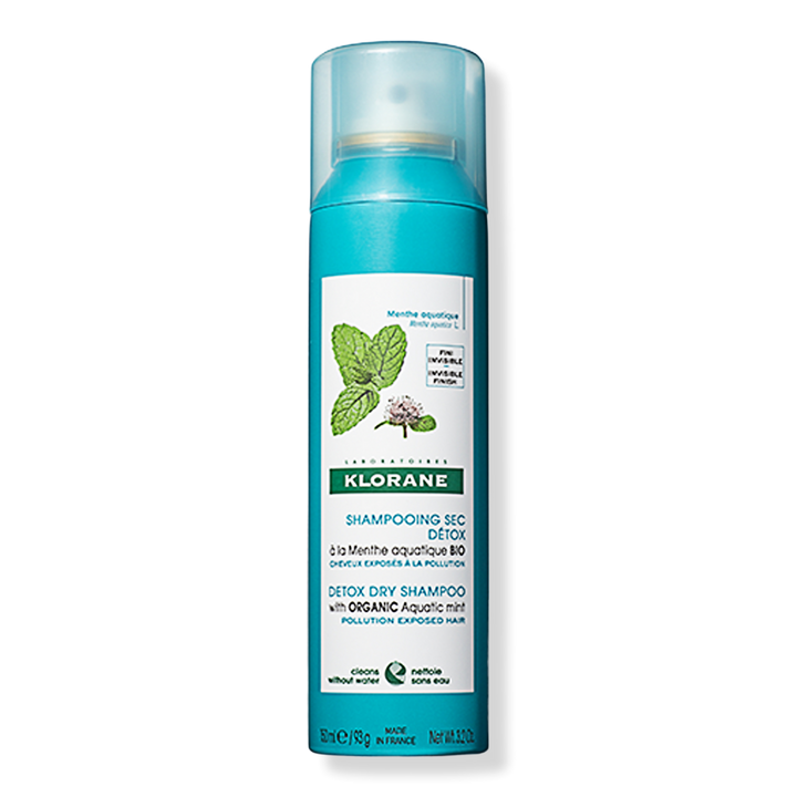 Klorane Detox Dry Shampoo with Aquatic Mint #1