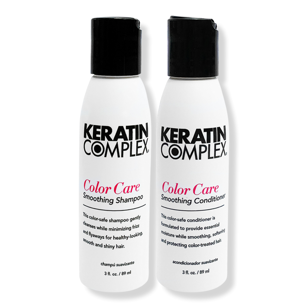 Keratin Complex Smoothing Therapy Color Care Duo