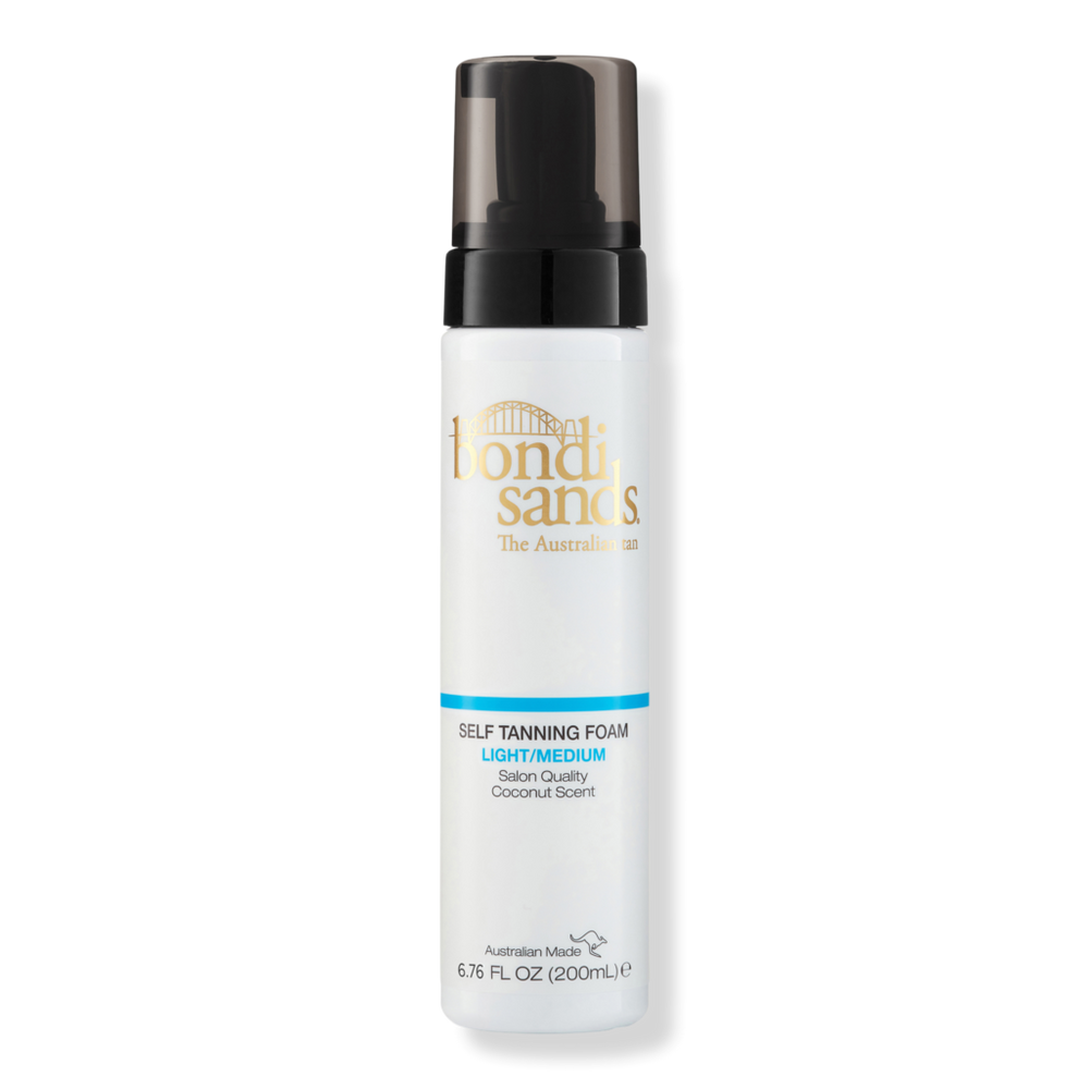 Salon Quality Self Tanning Foam