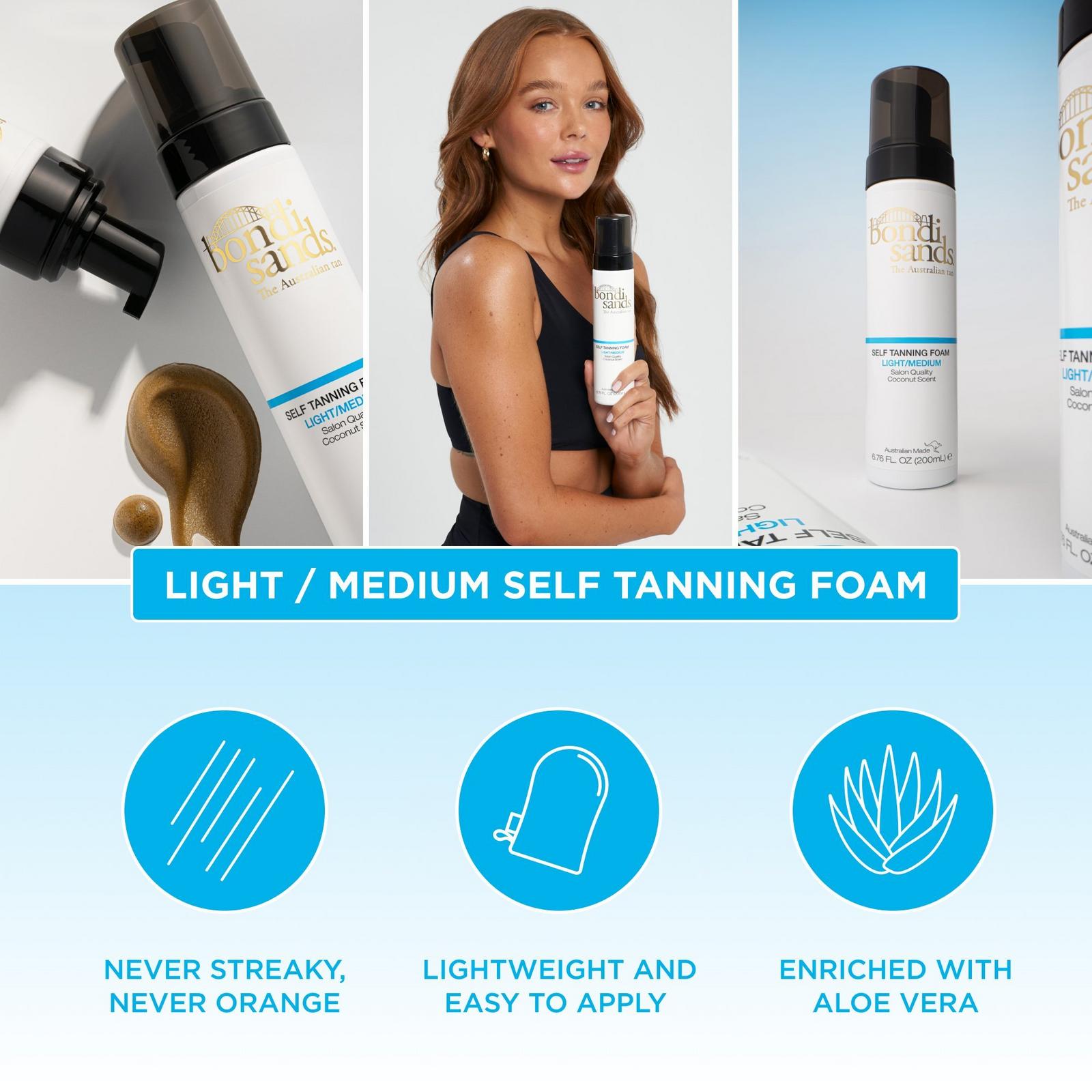 Salon Quality Self Tanning Foam