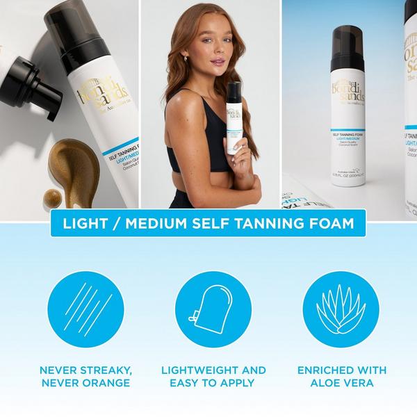 Bondi Sands Salon Quality Self Tanning Foam #5
