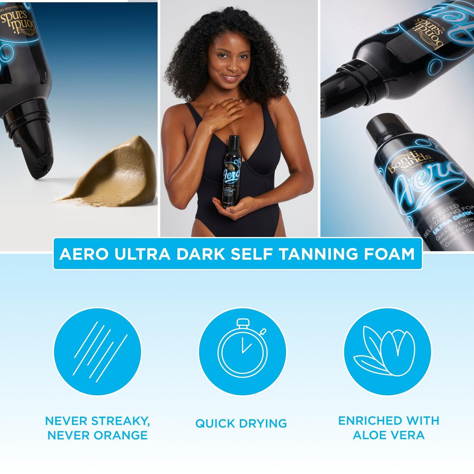 Aero Aerated Self Tanning Foam