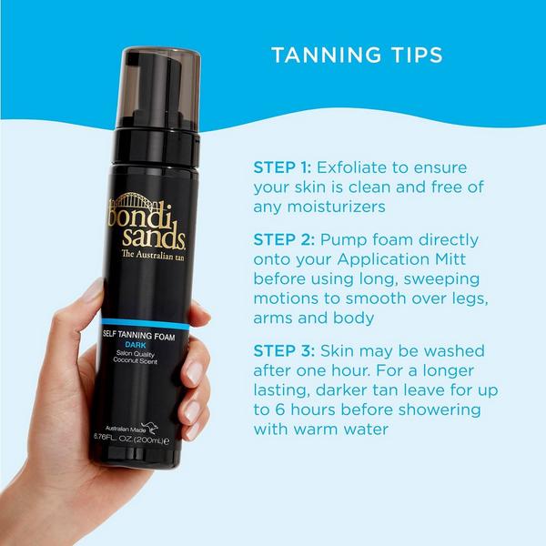 Bondi Sands Salon Quality Self Tanning Foam #3