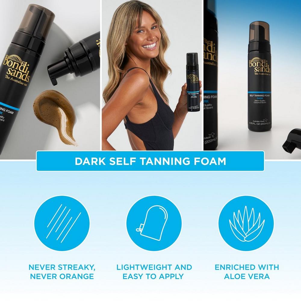 Salon Quality Self Tanning Foam