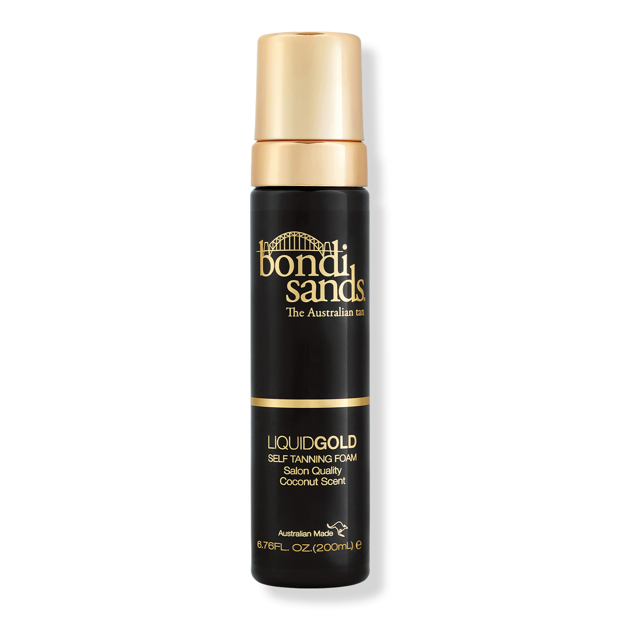 Bondi Sands Salon Quality Self Tanning Foam Liquid Gold #1